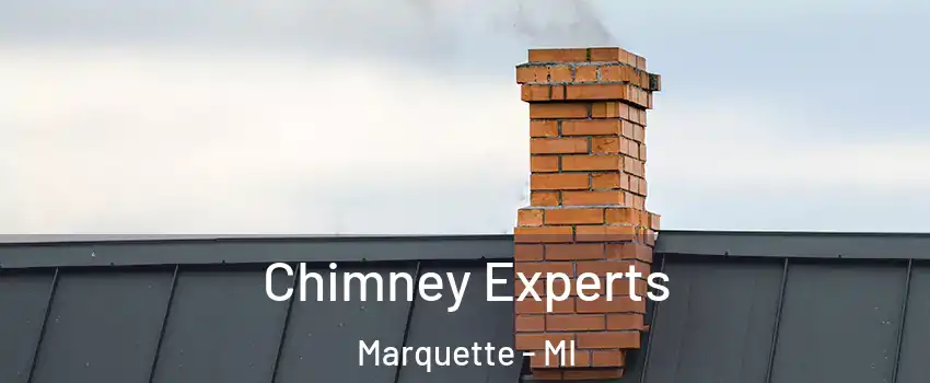 Chimney Experts Marquette - MI