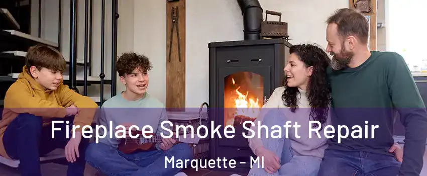  Fireplace Smoke Shaft Repair Marquette - MI