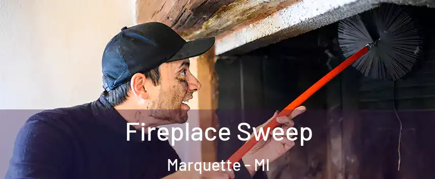  Fireplace Sweep Marquette - MI