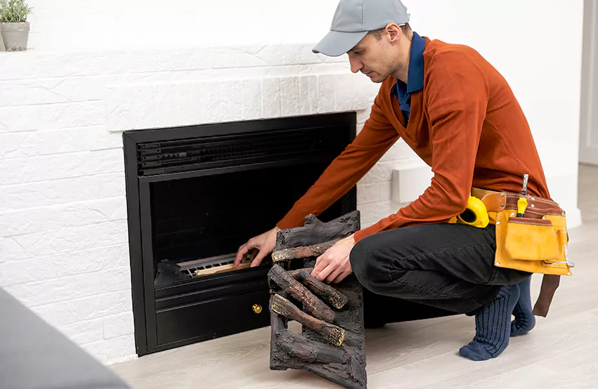Wood Fireplace Repair in Marquette, MI