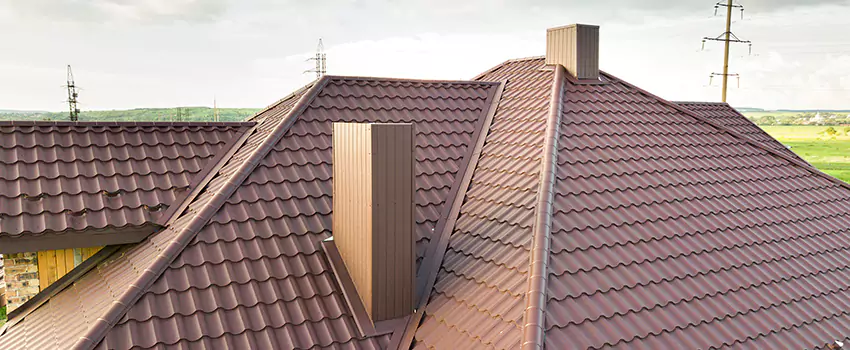 Residential Chimney Flashing Restoration in Marquette, MI