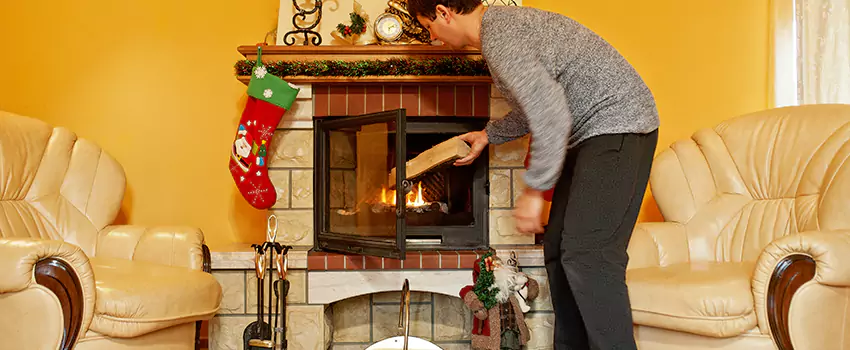 Gas to Wood-Burning Fireplace Conversion Services in Marquette, Michigan