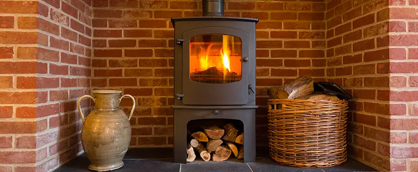 Metal Firebox Installation For Fireplace in Marquette, Michigan
