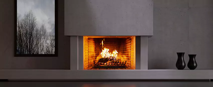 Wood Fireplace Refacing in Marquette, MI