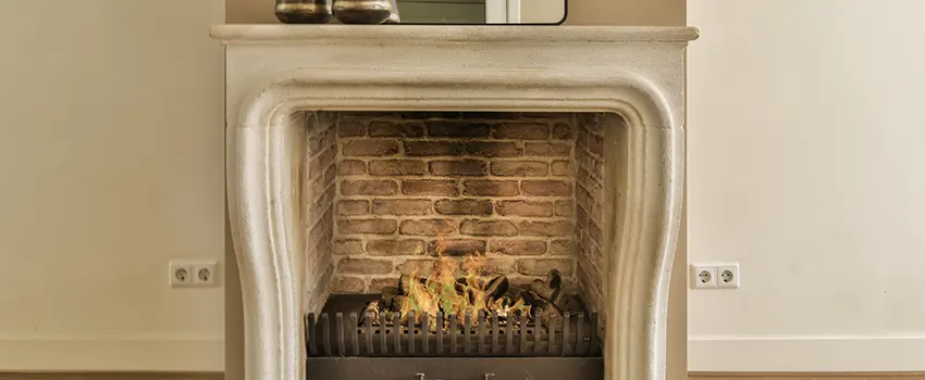 Vintage-style Fireplace Redesign in Marquette, Michigan