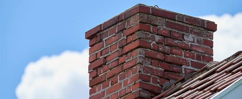 Chimney Concrete Bricks Rotten Repair Services in Marquette, Michigan