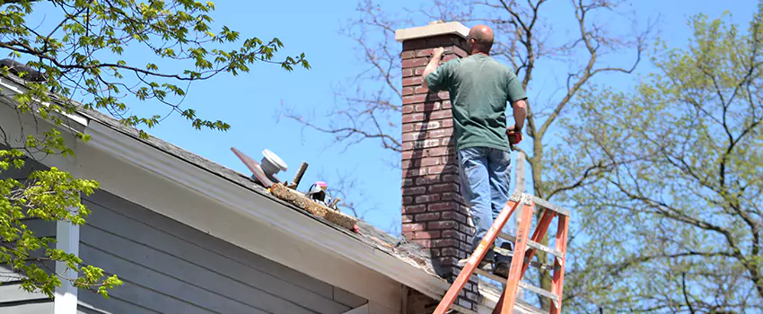 Vinyl and PVC Chimney Flashing Installation in Marquette, MI