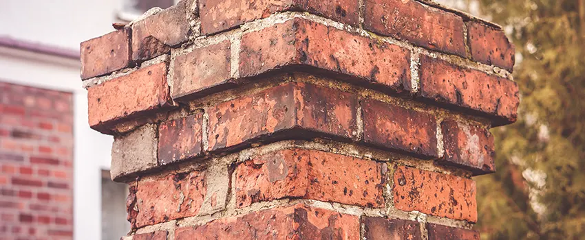 Cracked Chimney Bricks Repair Cost in Marquette, Michigan