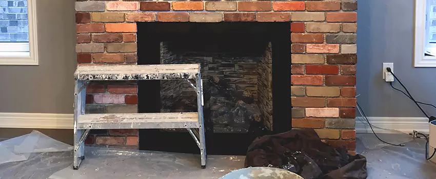 Benefit of Repairing Cracked Fireplace Bricks in Marquette, Michigan