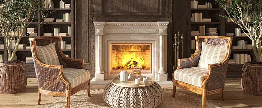 Fireplace Conversion Cost in Marquette, Michigan