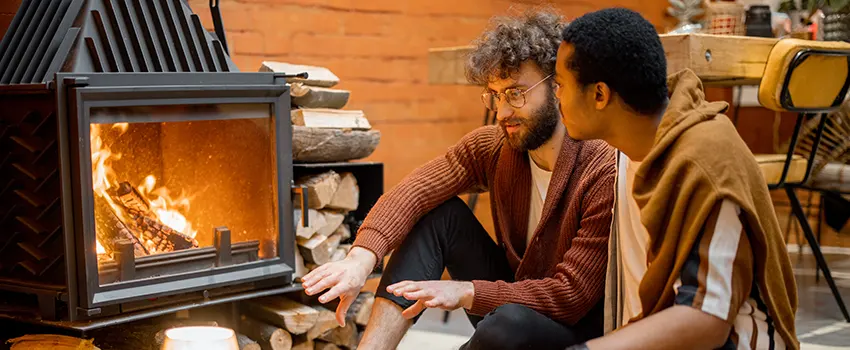 Flue Liner installation for Fireplace Metal in Marquette, MI