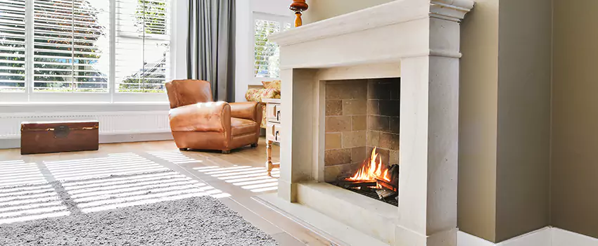 Vintage Fireplace Refacing in Marquette, Michigan