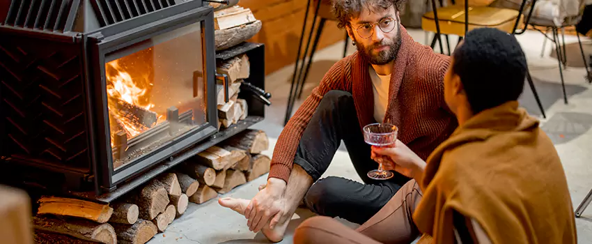 Fireplace Leaky Roof Repair in Marquette, Michigan