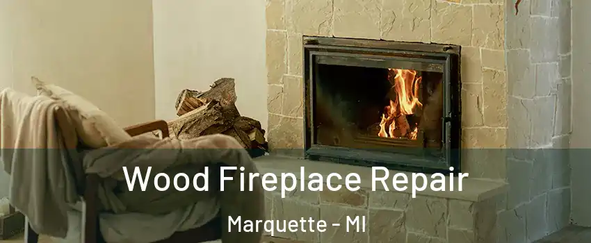  Wood Fireplace Repair Marquette - MI